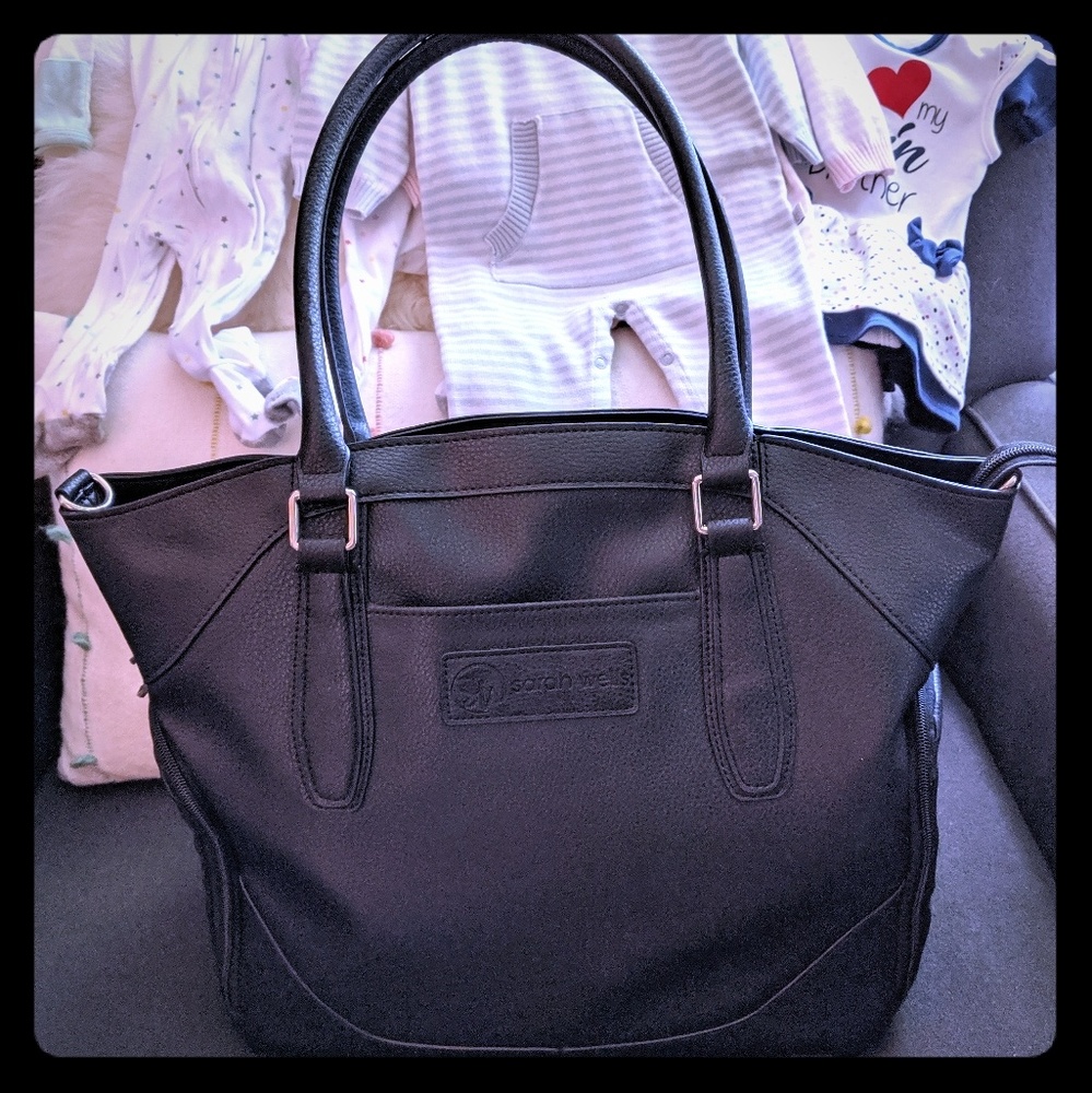 Sarah Wells "Annie" breast pump bag NWOT